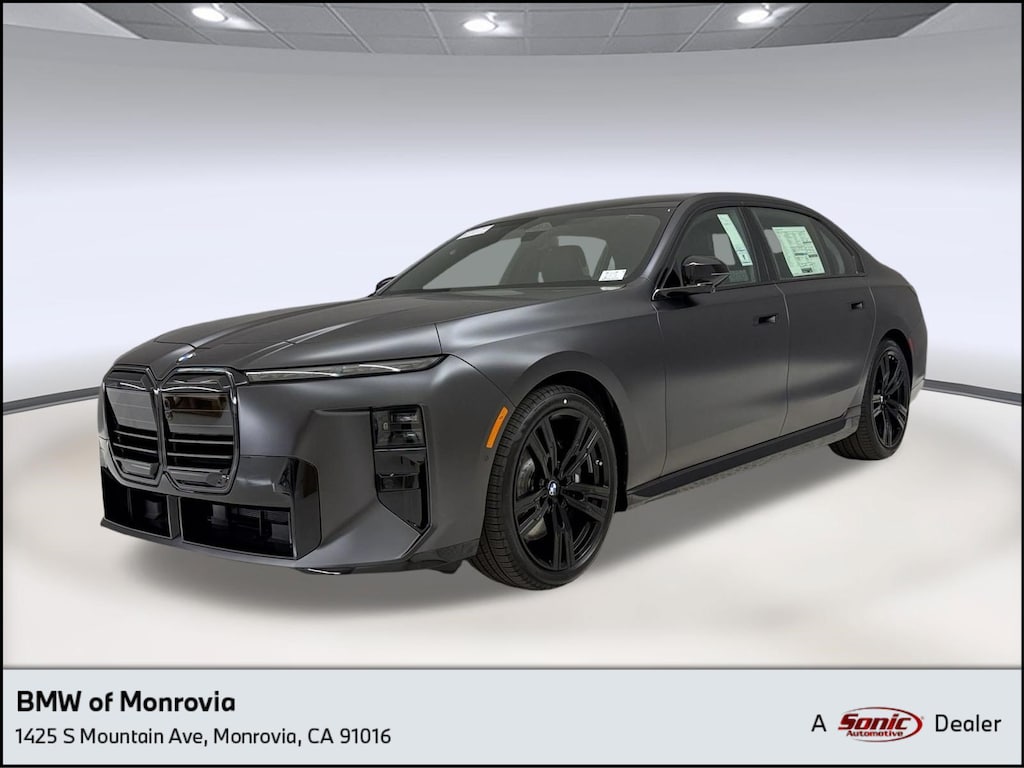 New 2027 BMW 740i Base Sedan