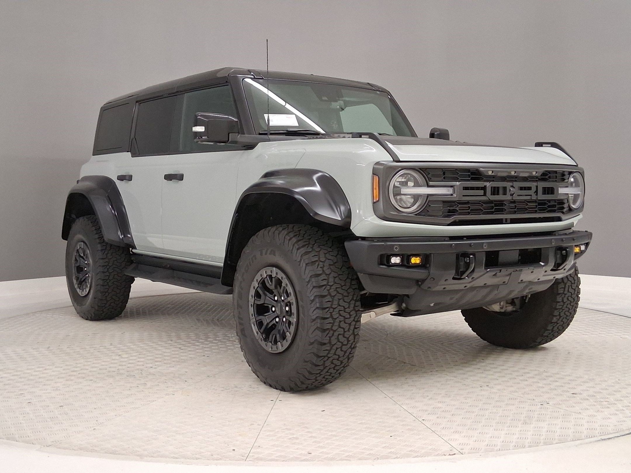 Bronco Raptor SUV