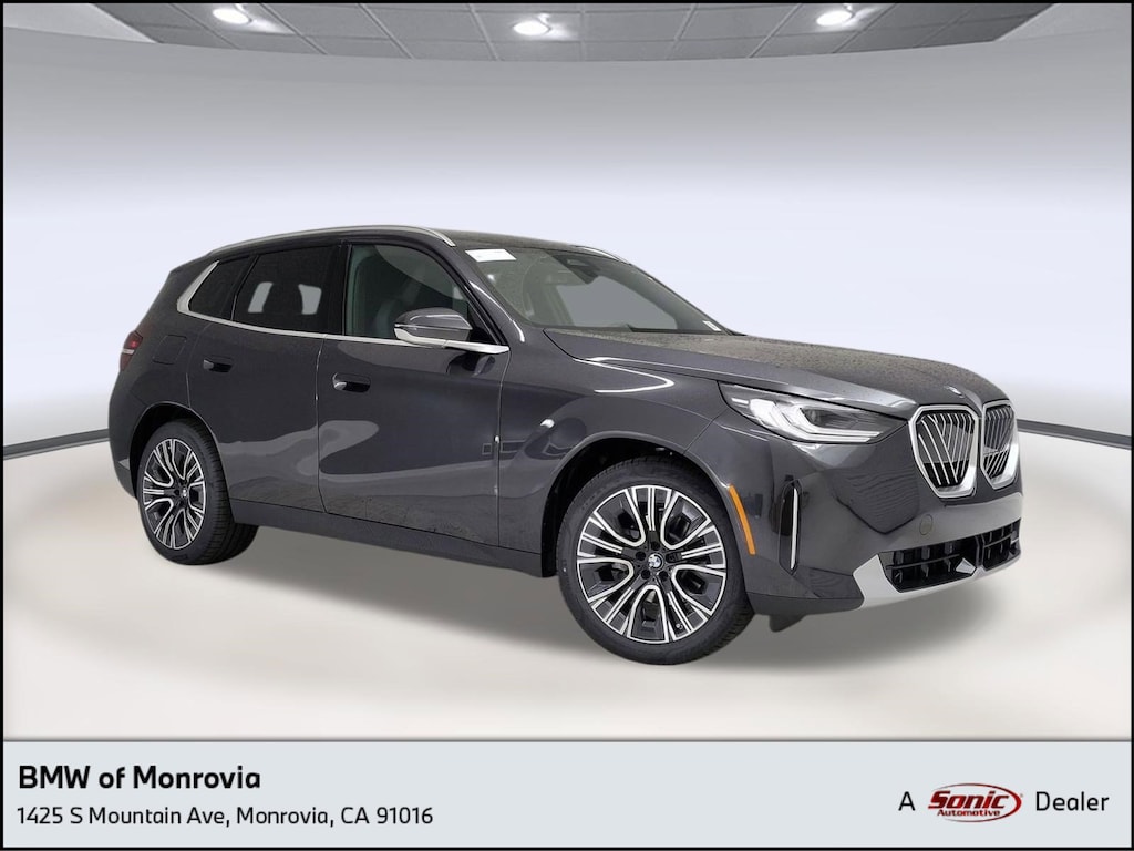 Used 2025 BMW X3 30 xDrive SUV