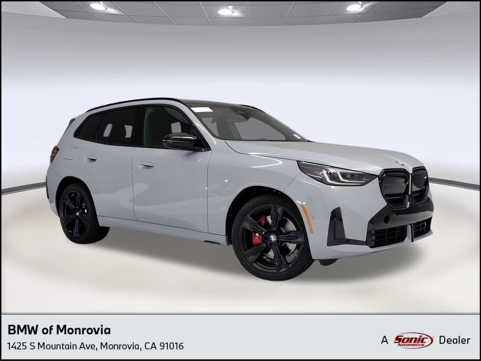 2026 BMW X3 M50's photo