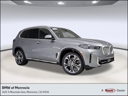 2026 BMW X5 sDrive40i SUV