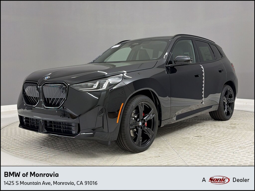 New 2026 BMW X3 30 xDrive SUV