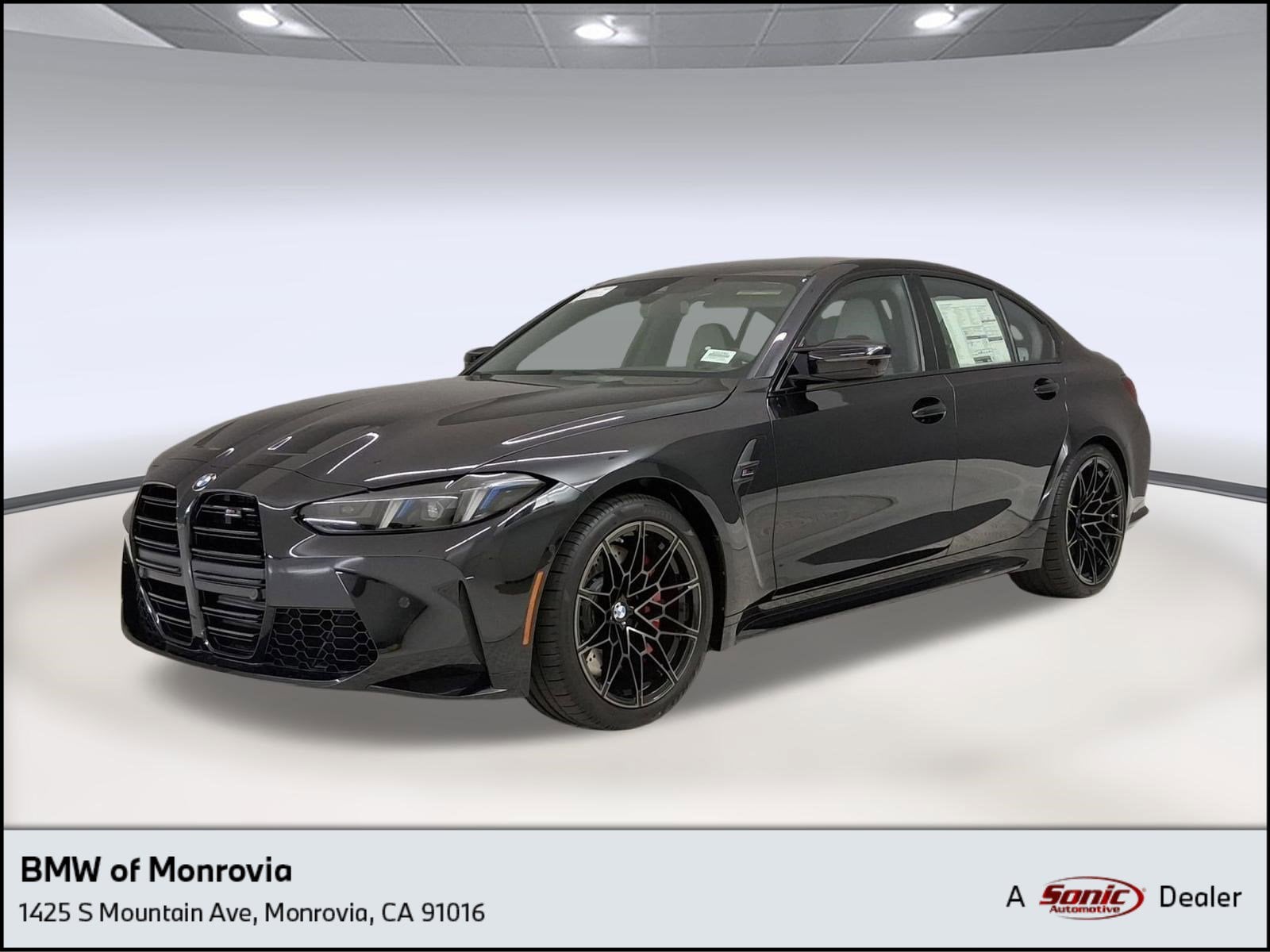 M3 Competition Sedan