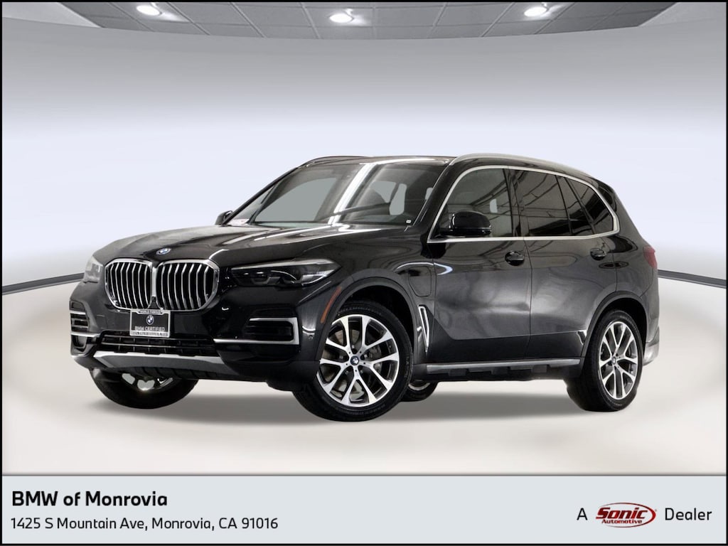 Certified 2023 BMW X5 PHEV xDrive45e SUV