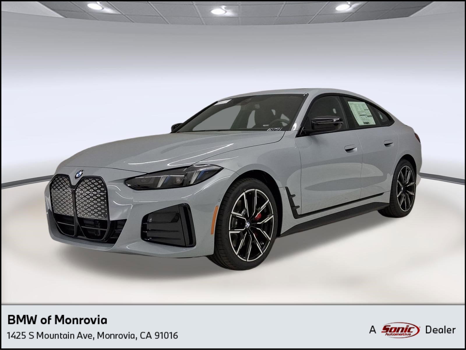 2026 BMW i4 eDrive40 Gran Coupe's photo