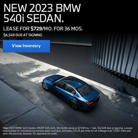 New BMW Lease & Finance Specials | BMW of Monrovia