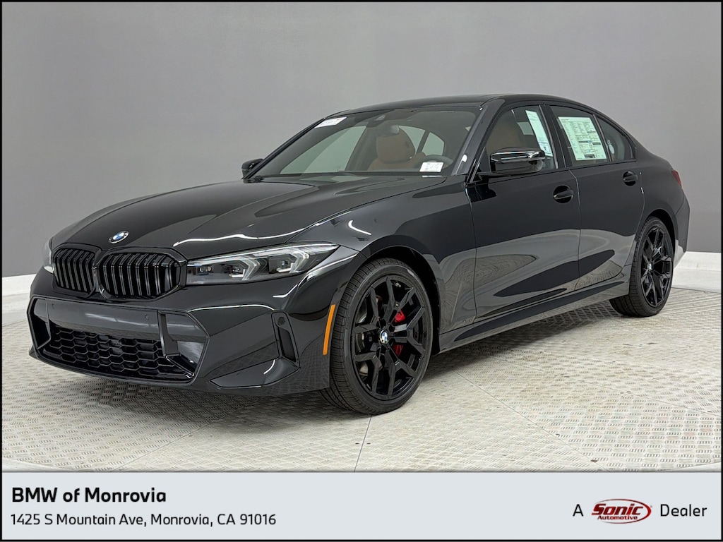 New 2026 BMW 330i Sedan