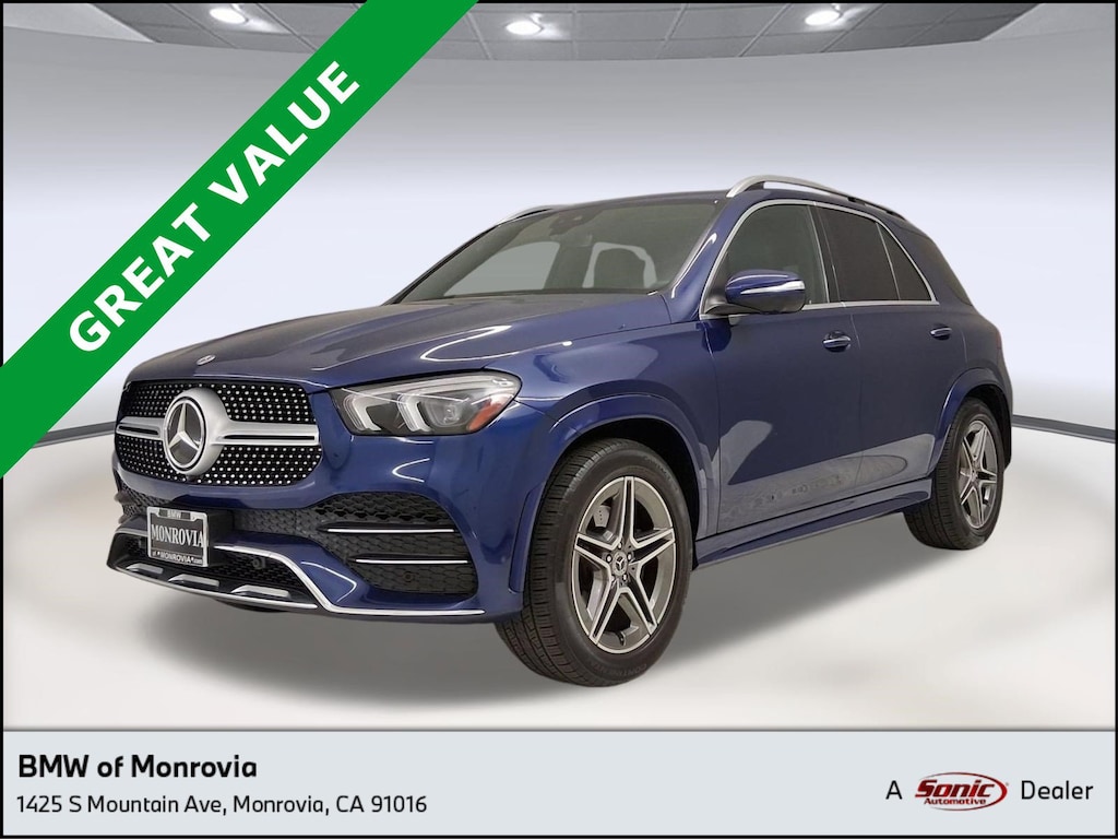 Used 2020 Mercedes-Benz GLE 350 SUV