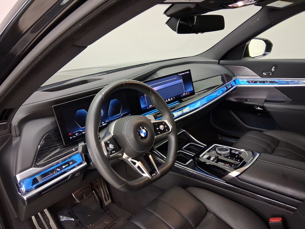 Certified 2023 BMW 740i Sedan