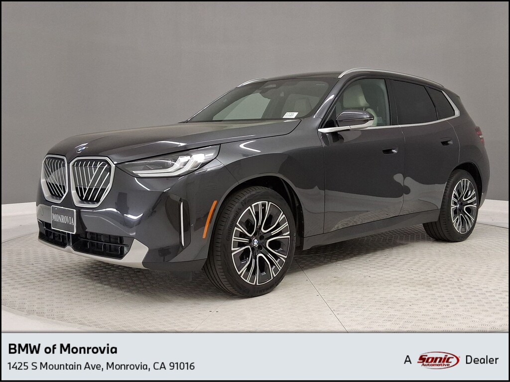 Used 2026 BMW X3 30 xDrive SUV