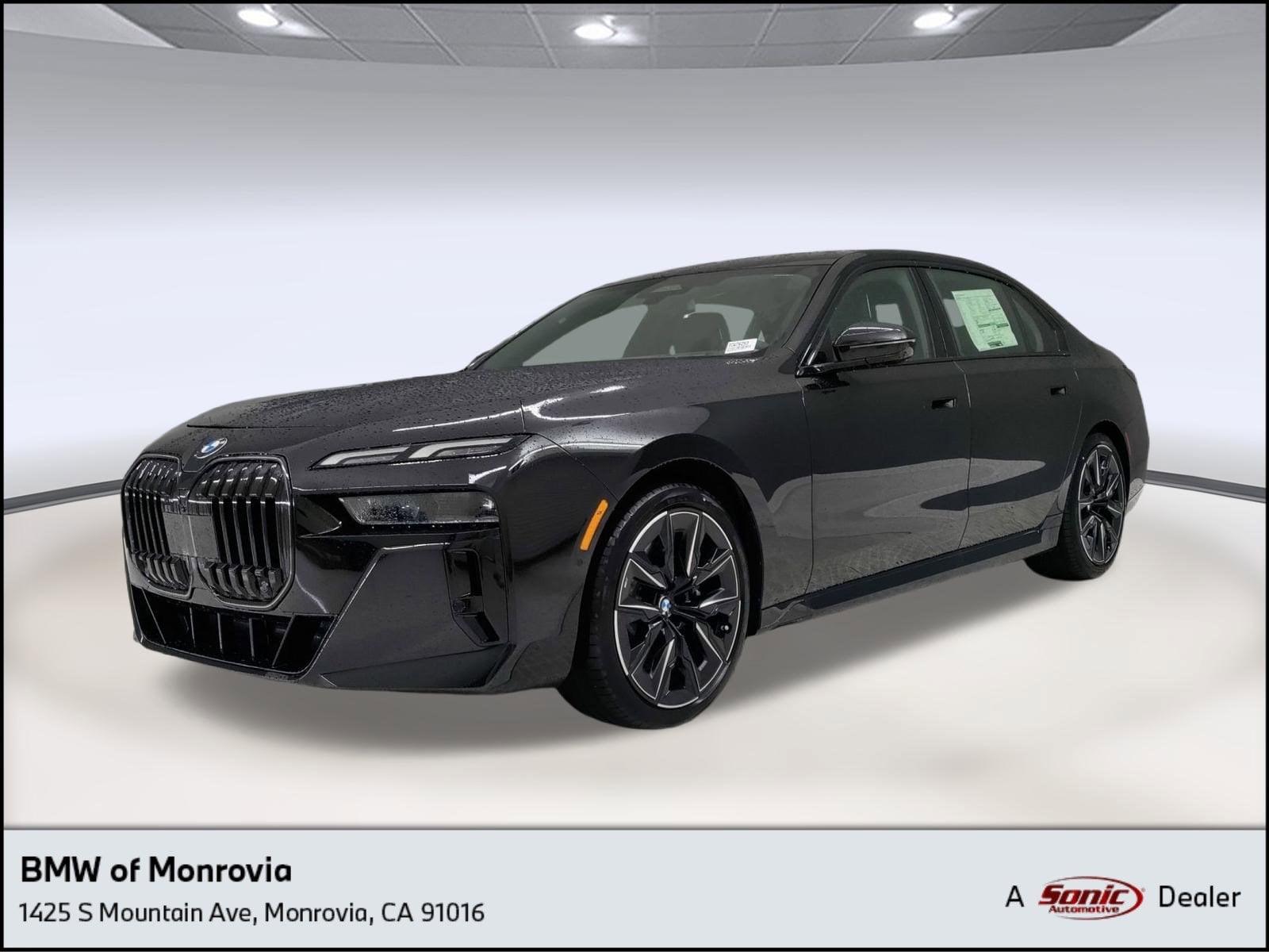 2026 BMW 7 Series 740i's photo