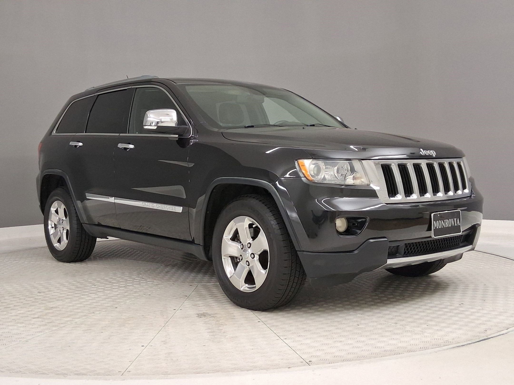 2011 Jeep Grand Cherokee Limited photo 4