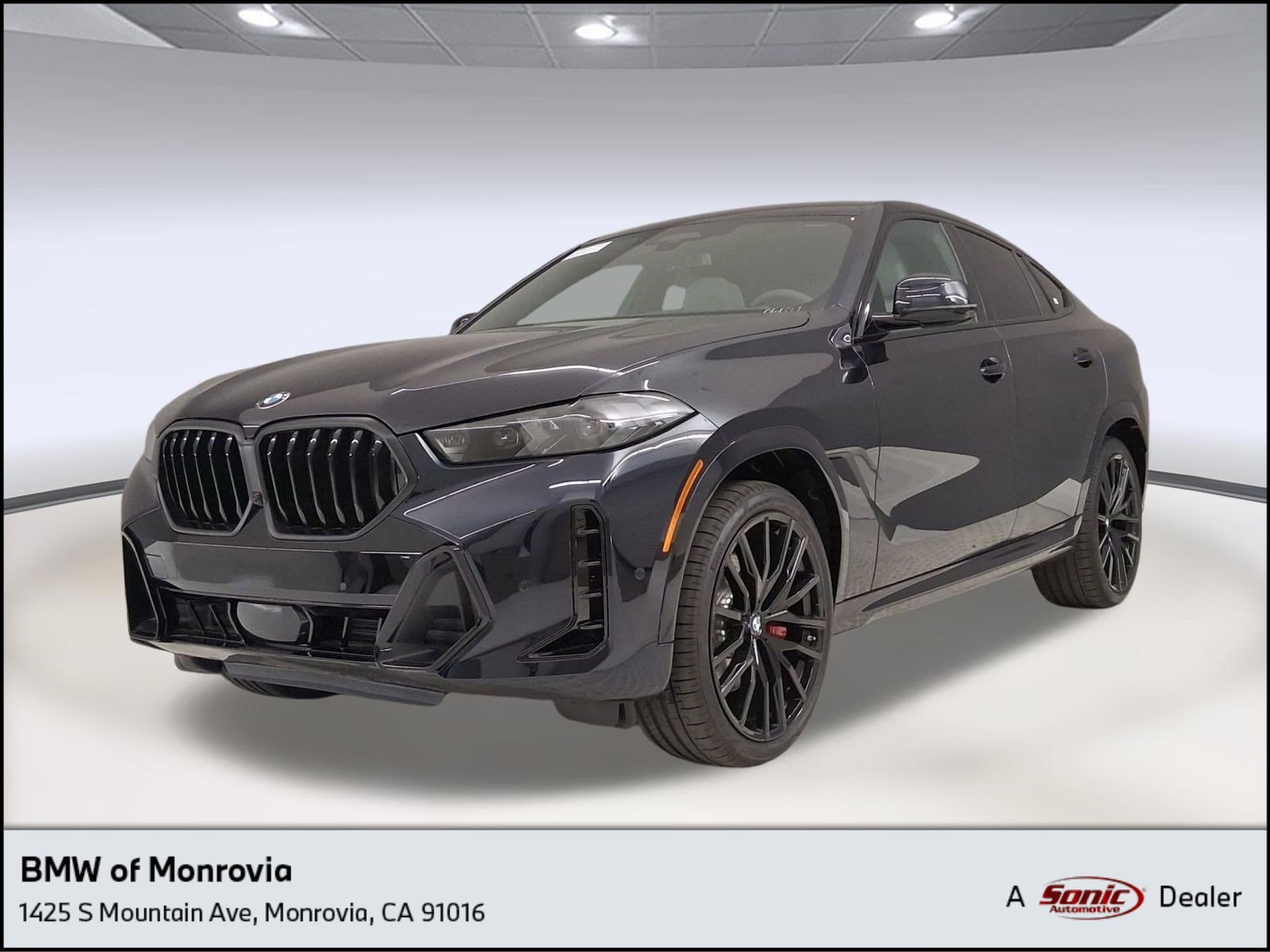 2026 BMW X6 XDrive40i SUV