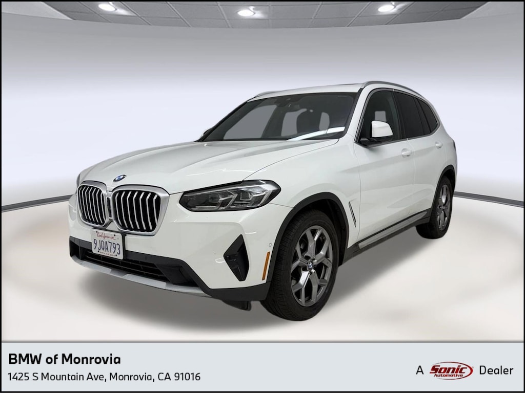 Used 2024 BMW X3 sDrive30i SUV