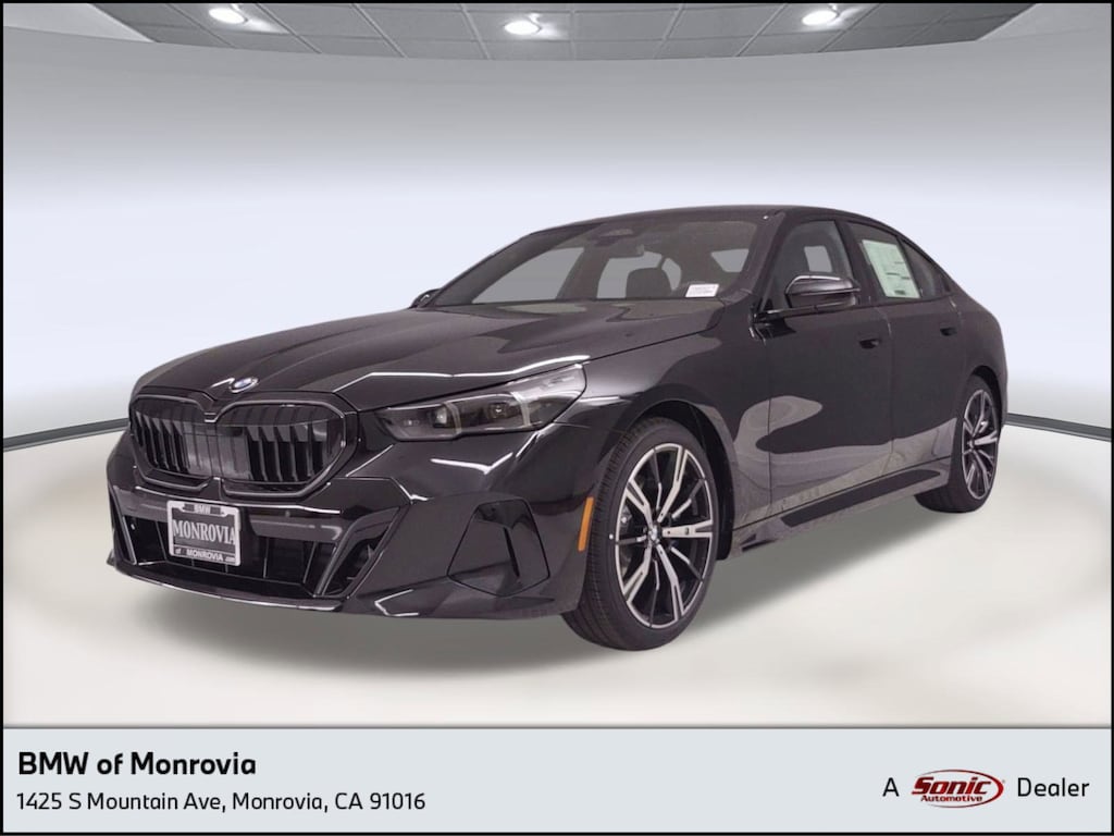 New 2026 BMW 530i Sedan