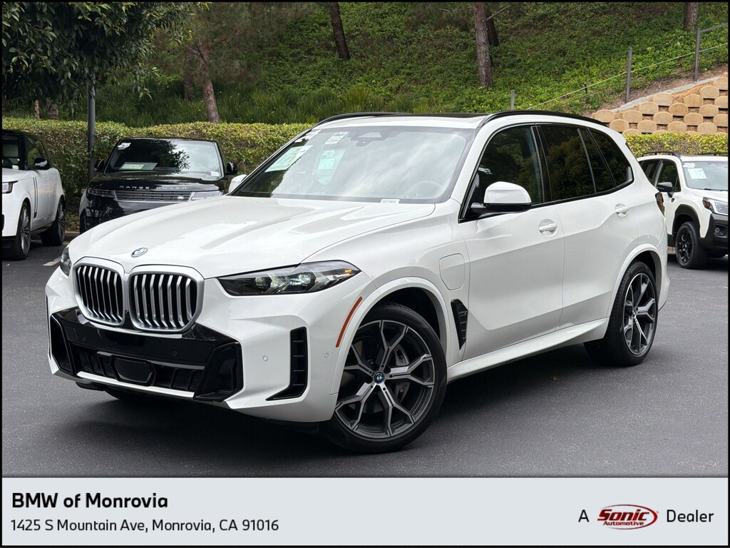 Used 2024 BMW X5 PHEV xDrive50e SUV