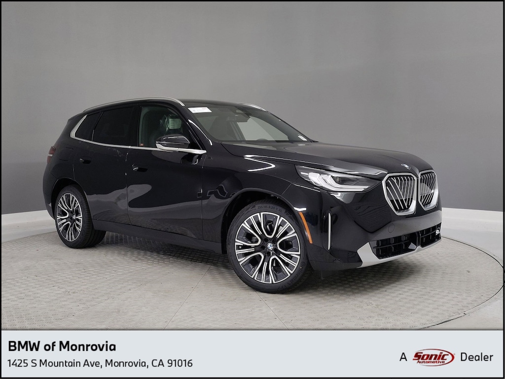 Used 2025 BMW X3 30 xDrive SUV