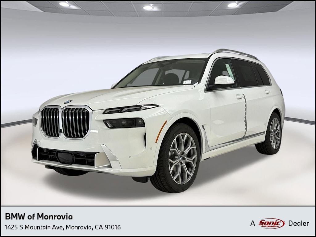 New 2027 BMW X7 xDrive40i SUV