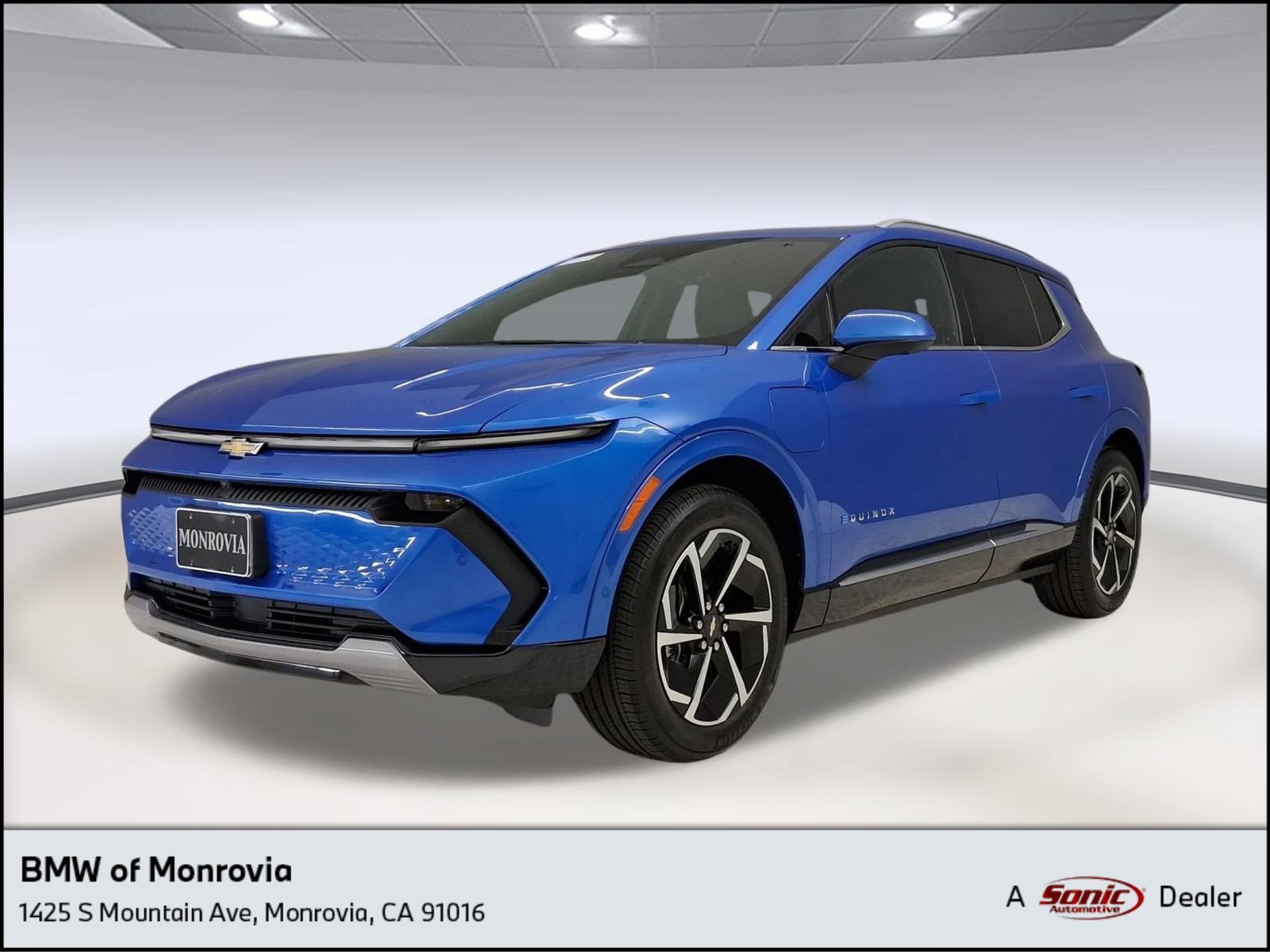 2024 Chevrolet Equinox EV LT