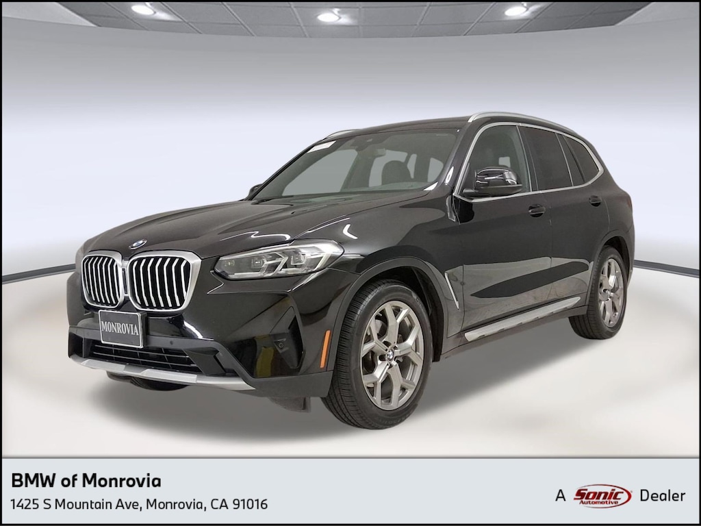 Used 2022 BMW X3 sDrive30i SUV