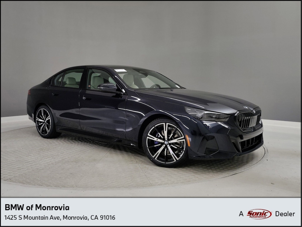 Used 2026 BMW 530i Sedan