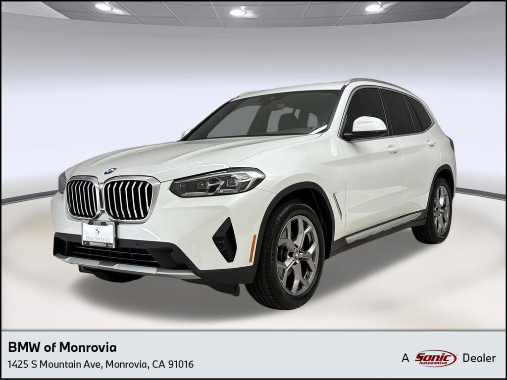 Certified 2023 BMW X3 sDrive30i SUV