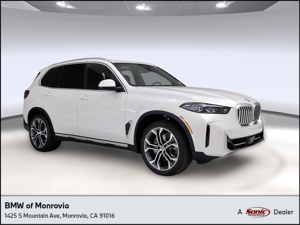 New 2026 BMW X5 sDrive40i SUV