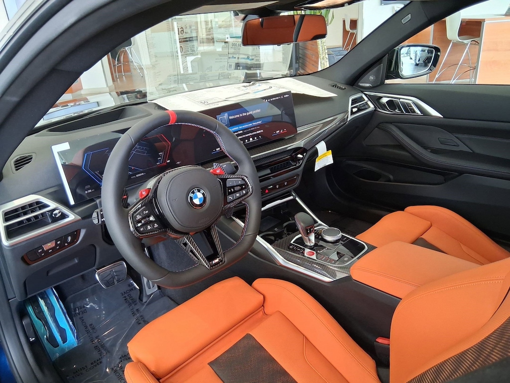 New 2026 BMW M4 Competition Coupe
