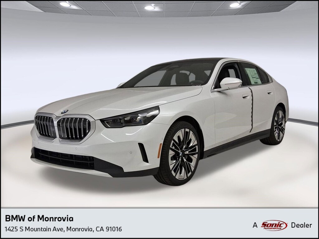 New 2026 BMW 530i Sedan