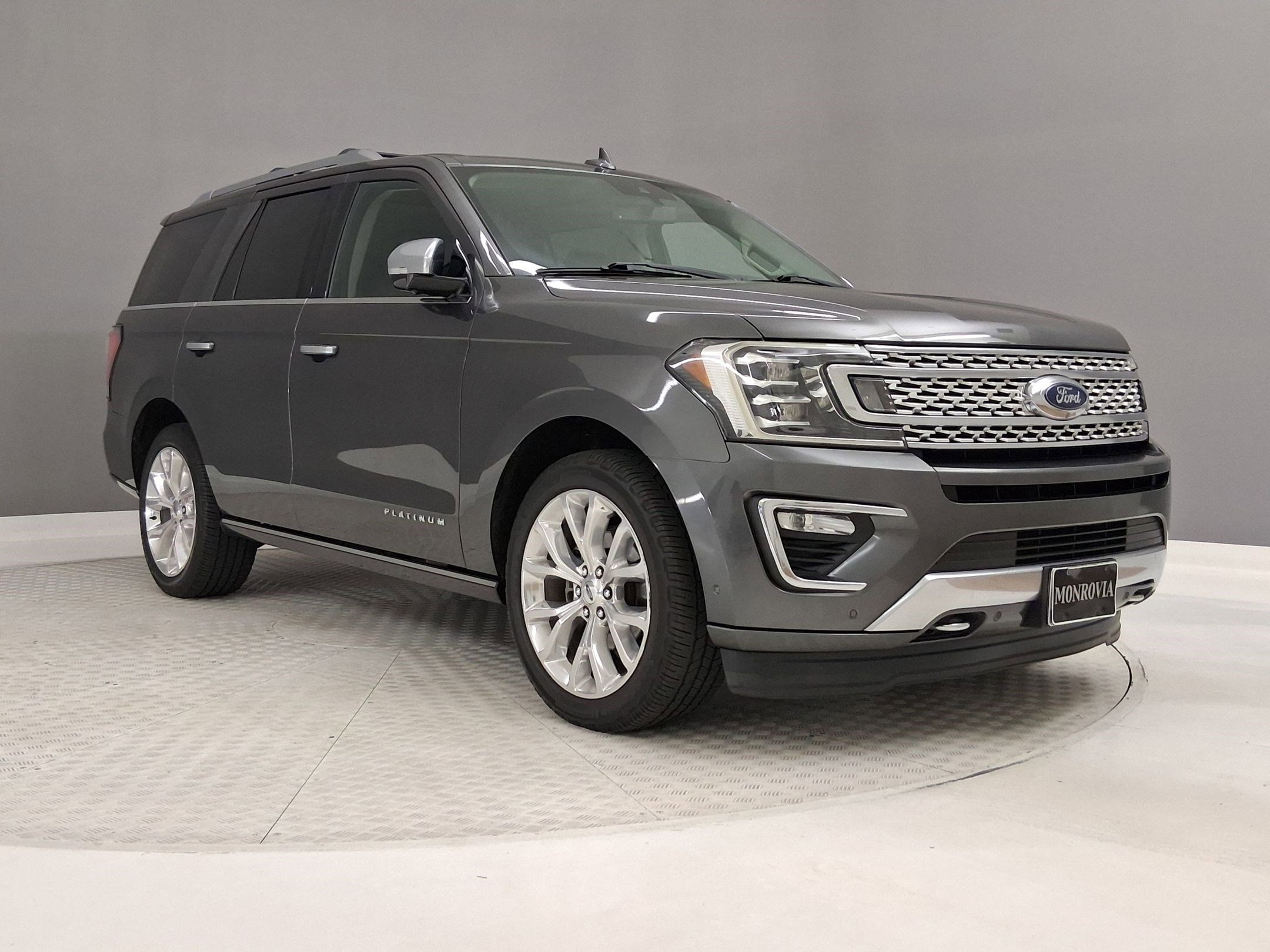 2018 Ford Expedition Platinum photo 4