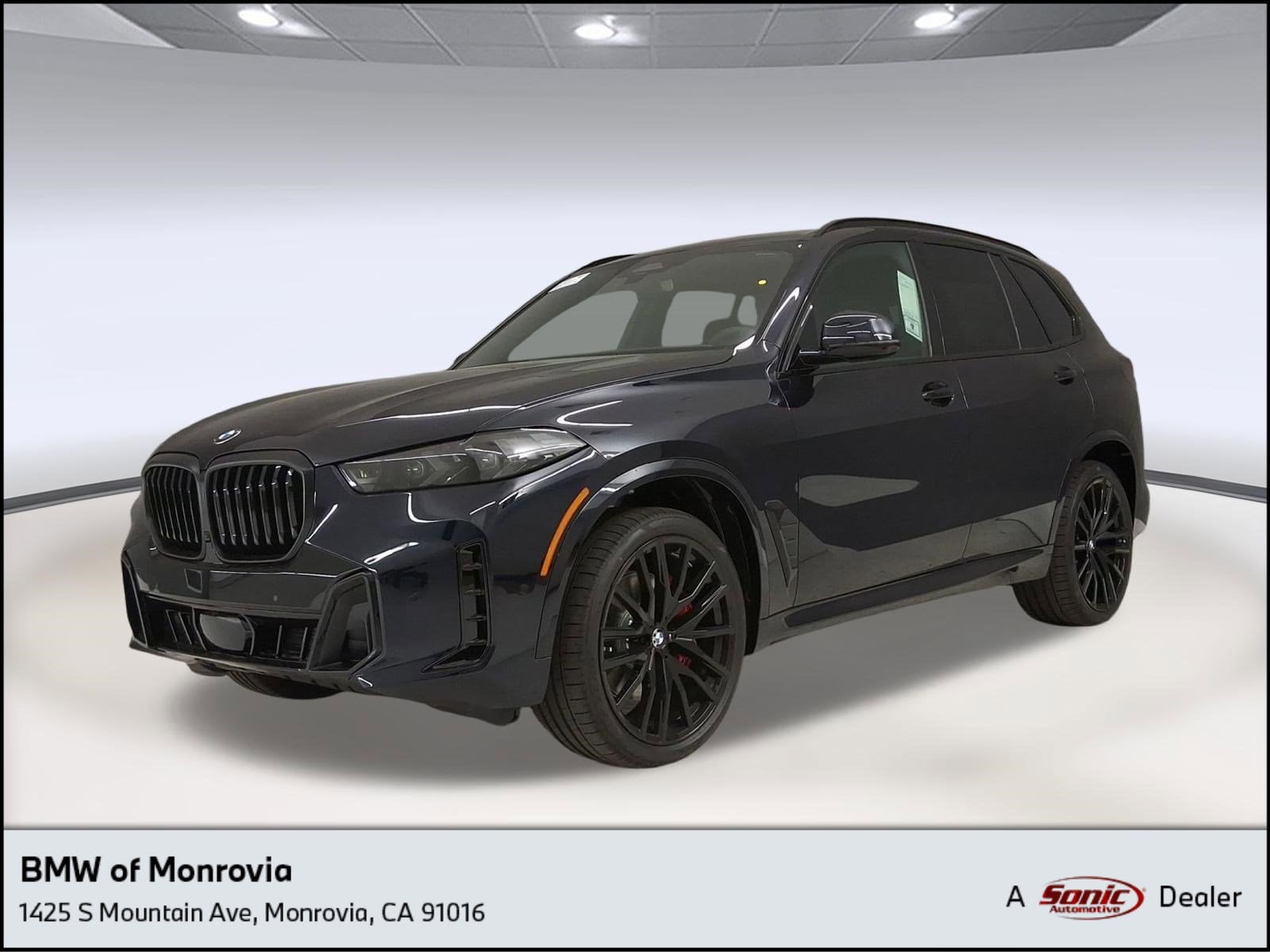 2026 BMW X5 sDrive40i's photo