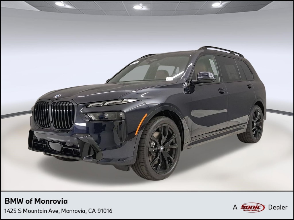 New 2027 BMW X7 xDrive40i SUV