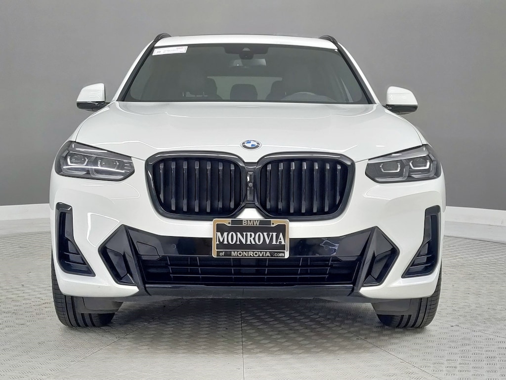 Certified 2024 BMW X3 sDrive30i SUV