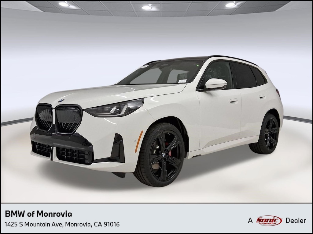 New 2026 BMW X3 30 xDrive SUV