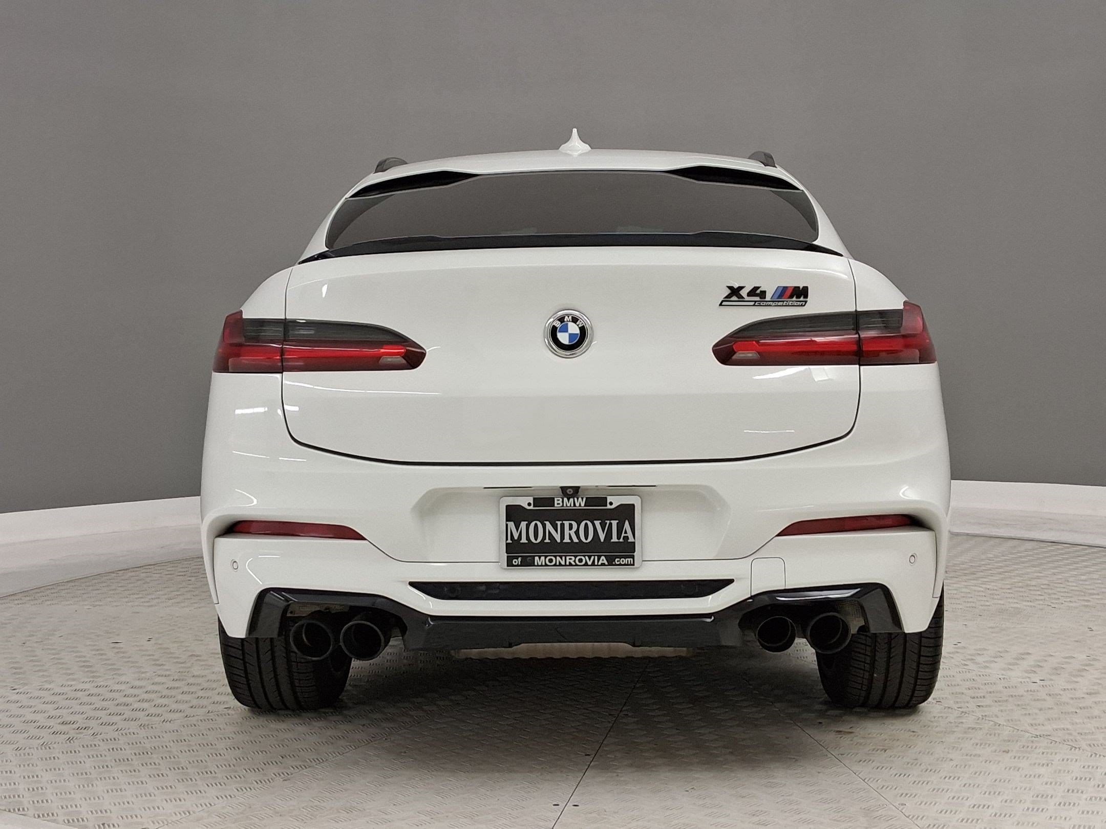 X4 M Competition Sports Activity Coupe