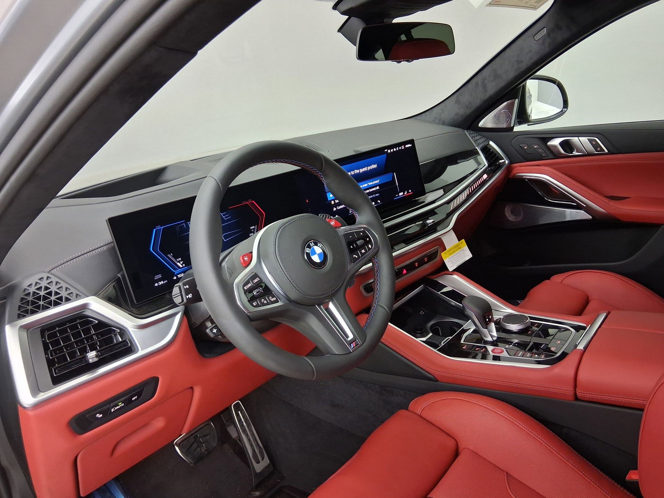 X6 M Competition SUV