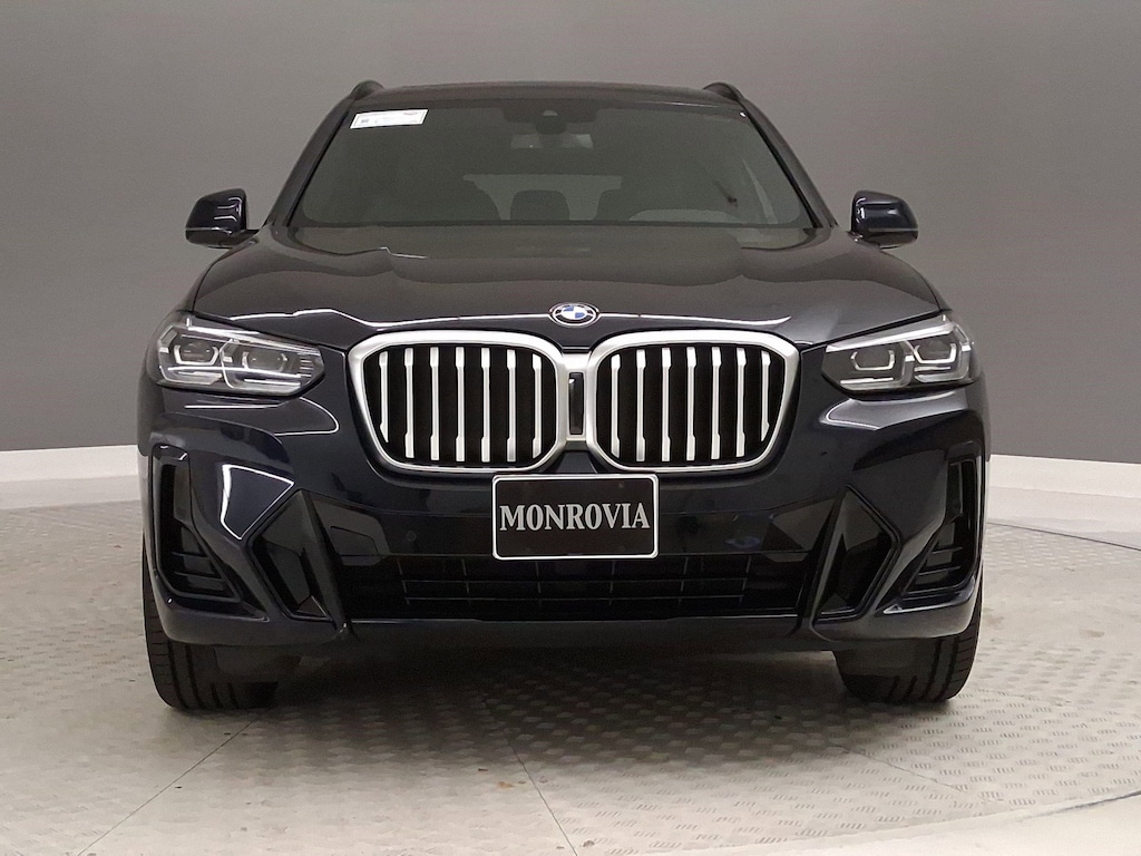 Used 2022 BMW X3 sDrive30i SUV