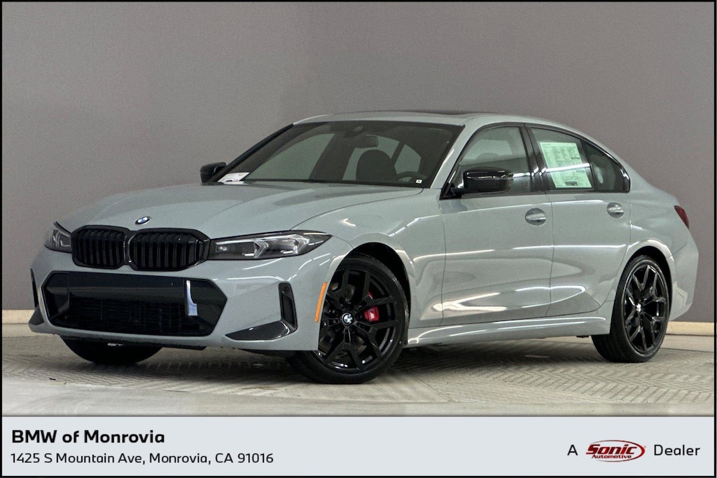 New 2026 BMW 330i Sedan