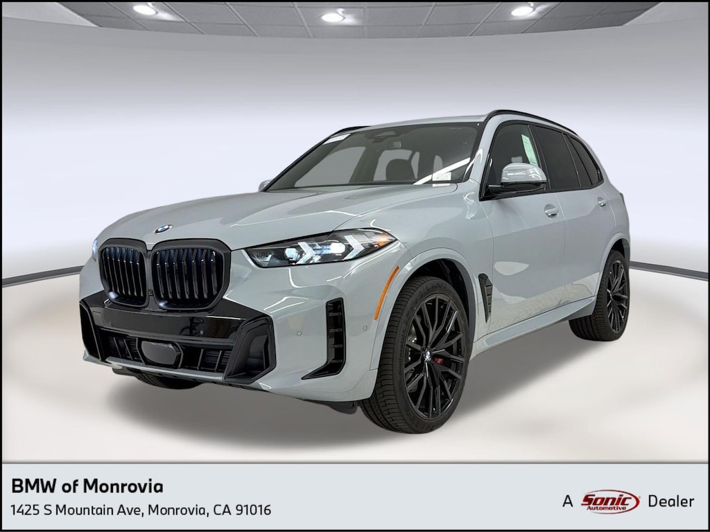 New 2026 BMW X5 sDrive40i SUV
