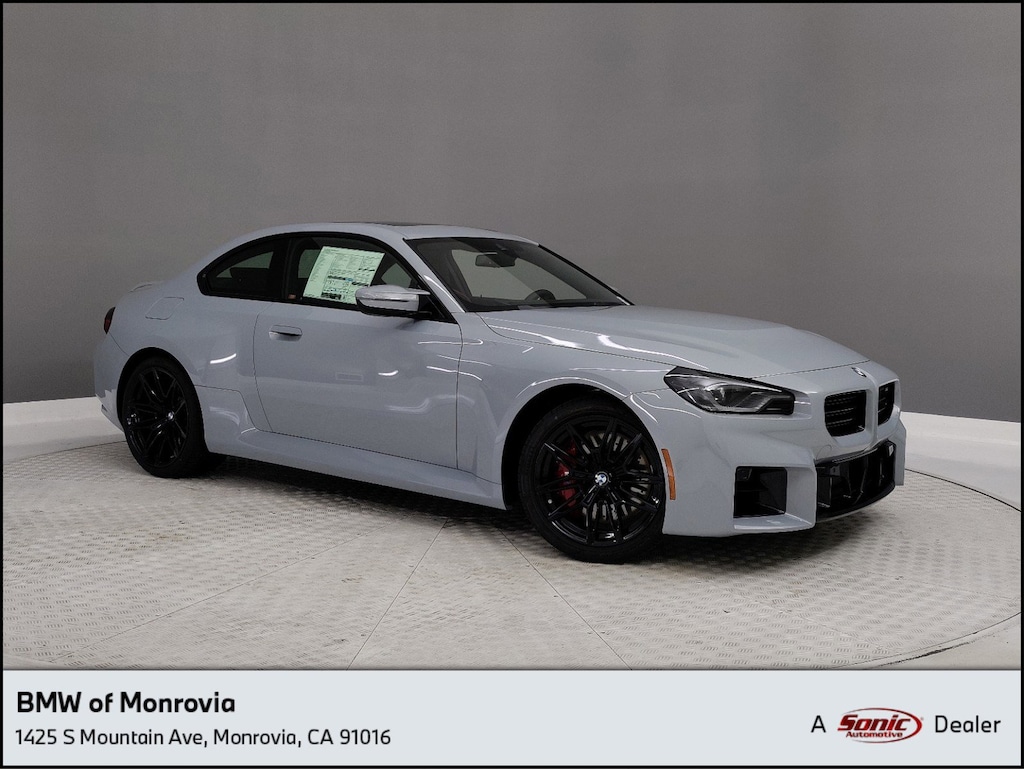 New 2024 BMW M2 For Sale near Los Angeles CA VIN 3MF13DM0XR8E24363