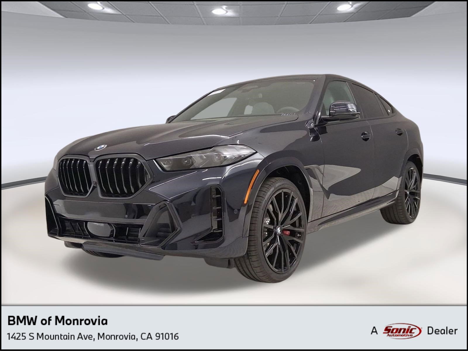 2026 BMW X6 xDrive40i's photo