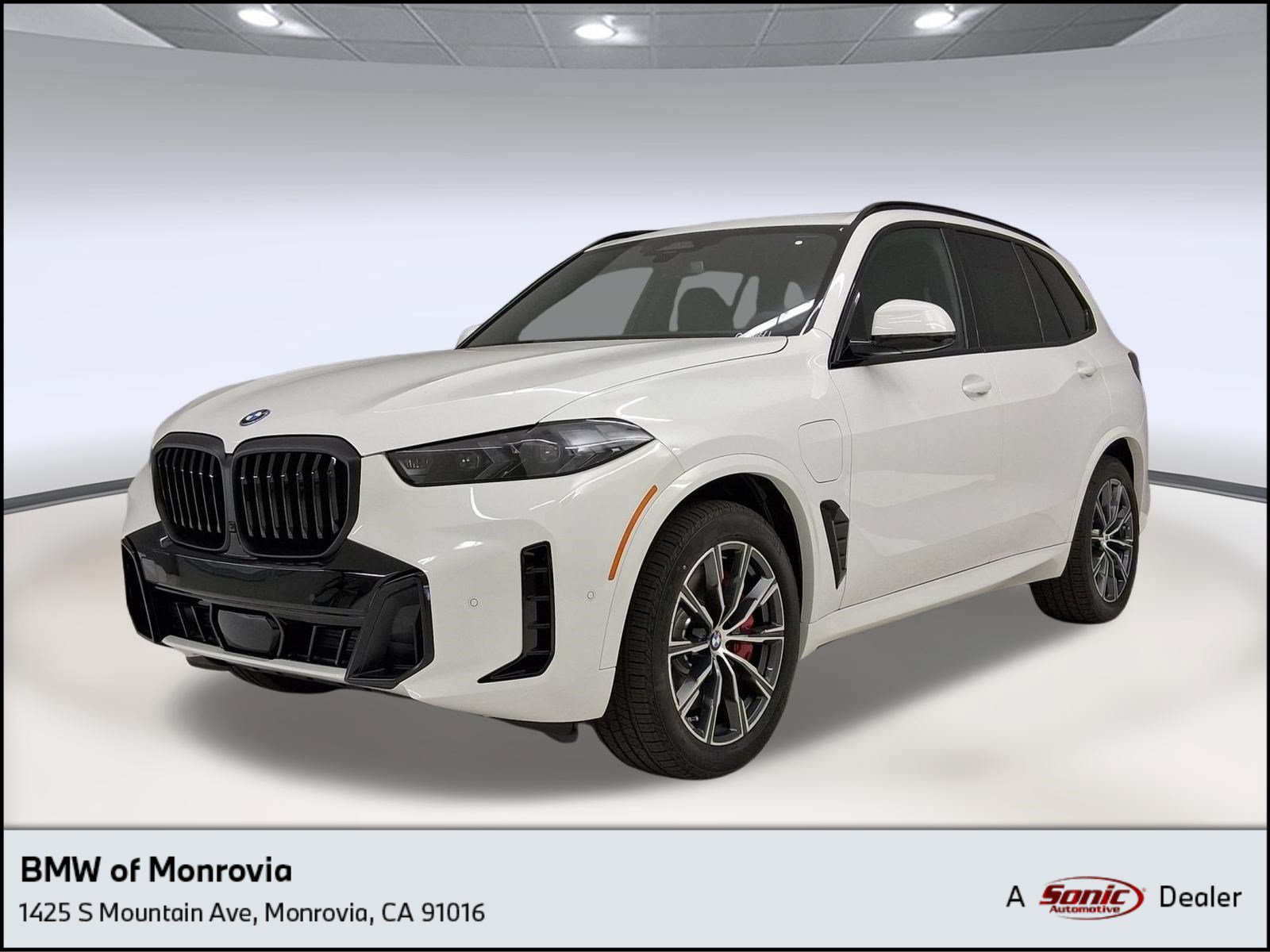  BMW X5 PHEV