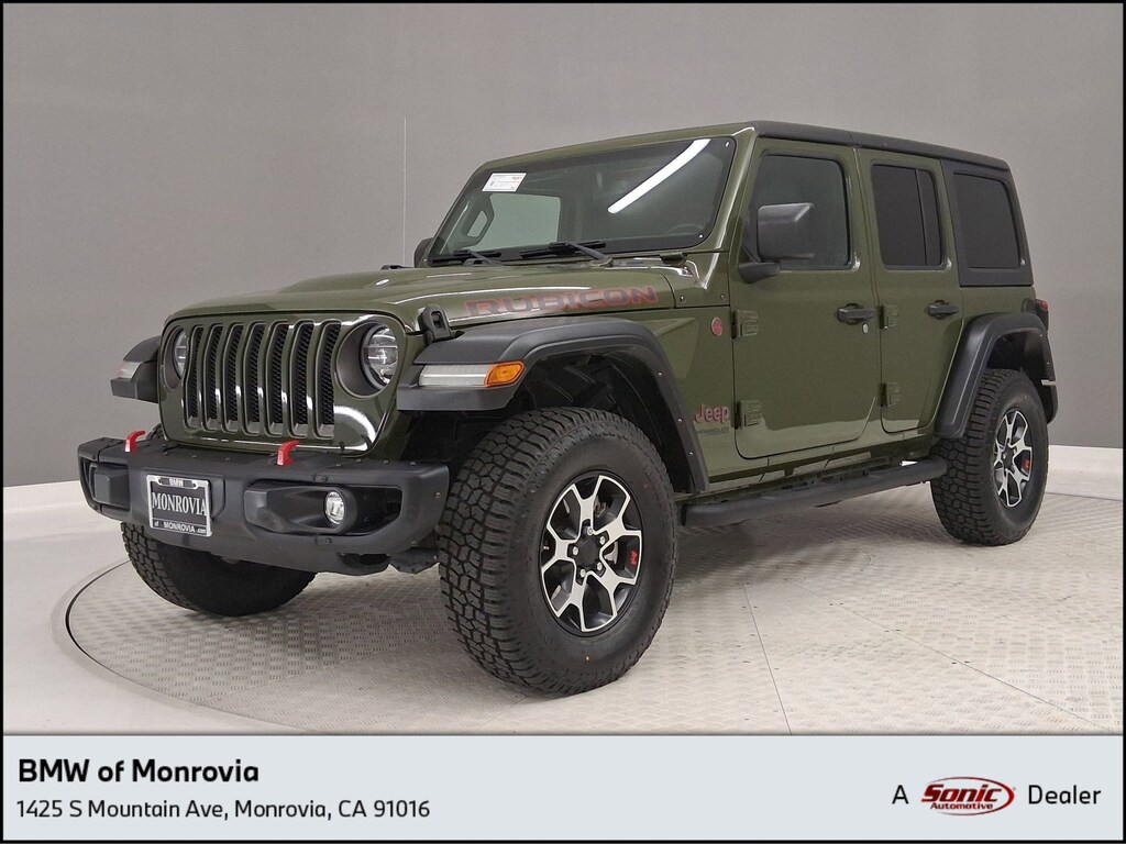 Used 2021 Jeep Wrangler Unlimited Rubicon SUV
