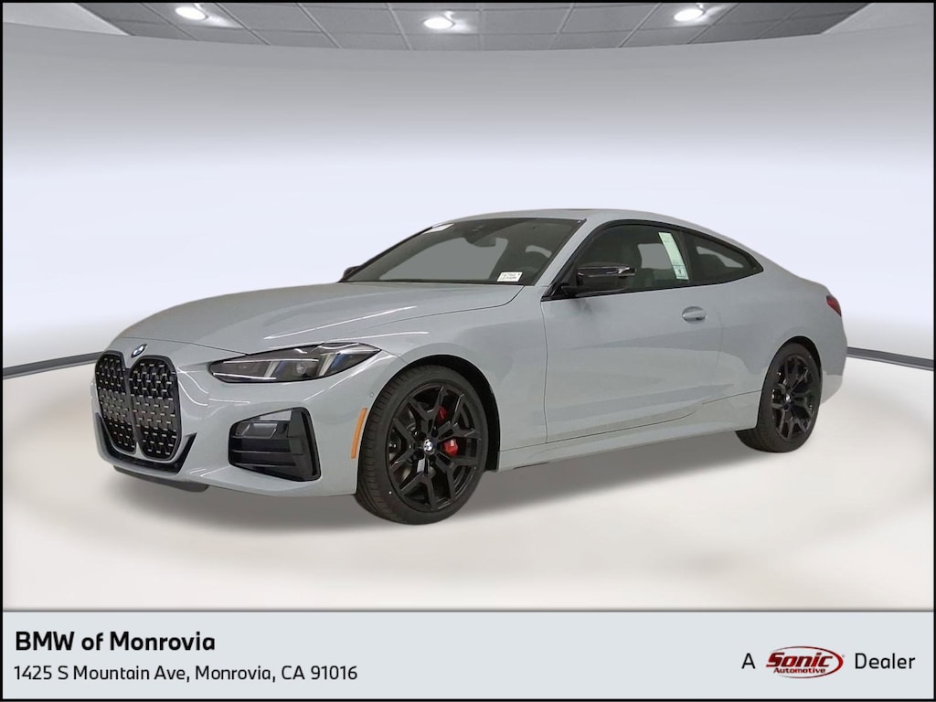 New 2026 BMW 430i Coupe