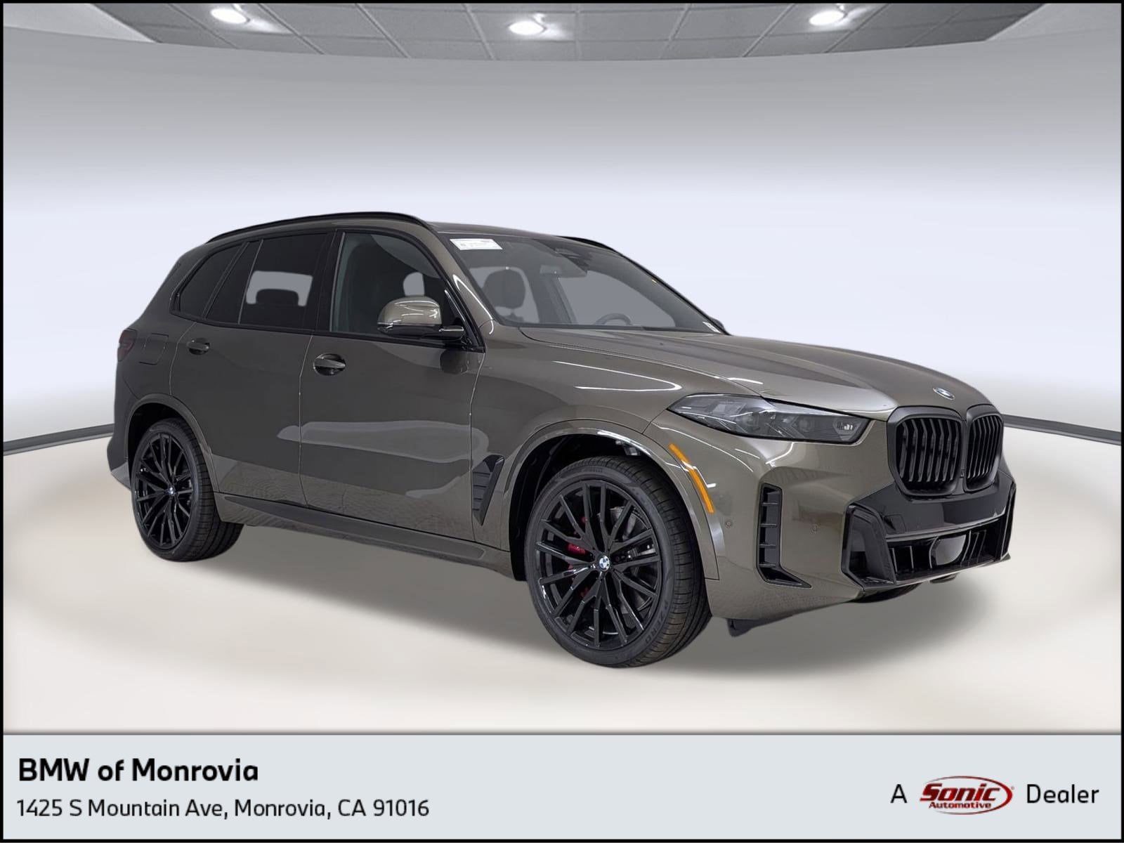 2026 BMW X5 40i's photo