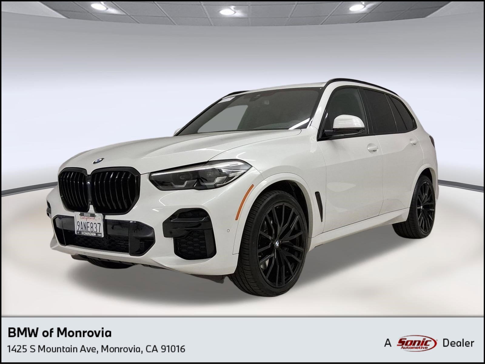 2022 BMW X5 xDrive40i's photo