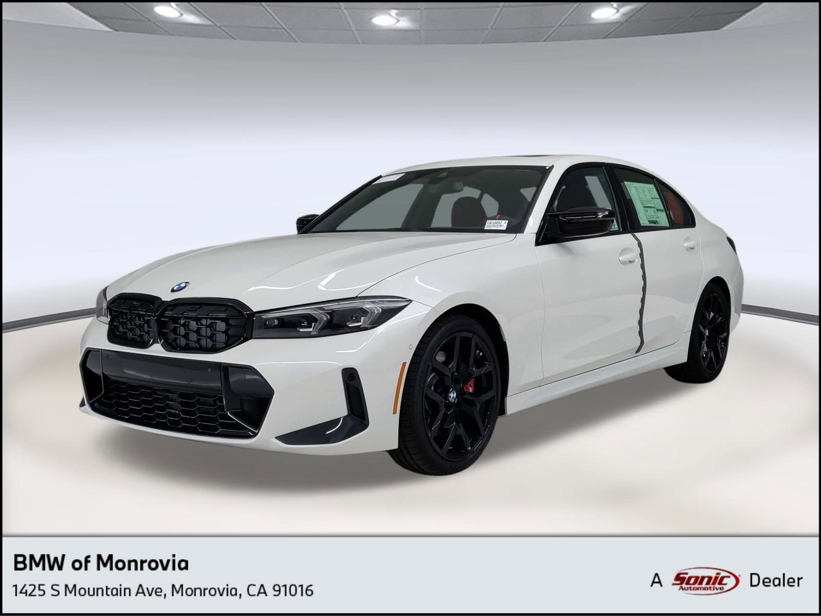 2026 BMW 3 Series M340i's photo