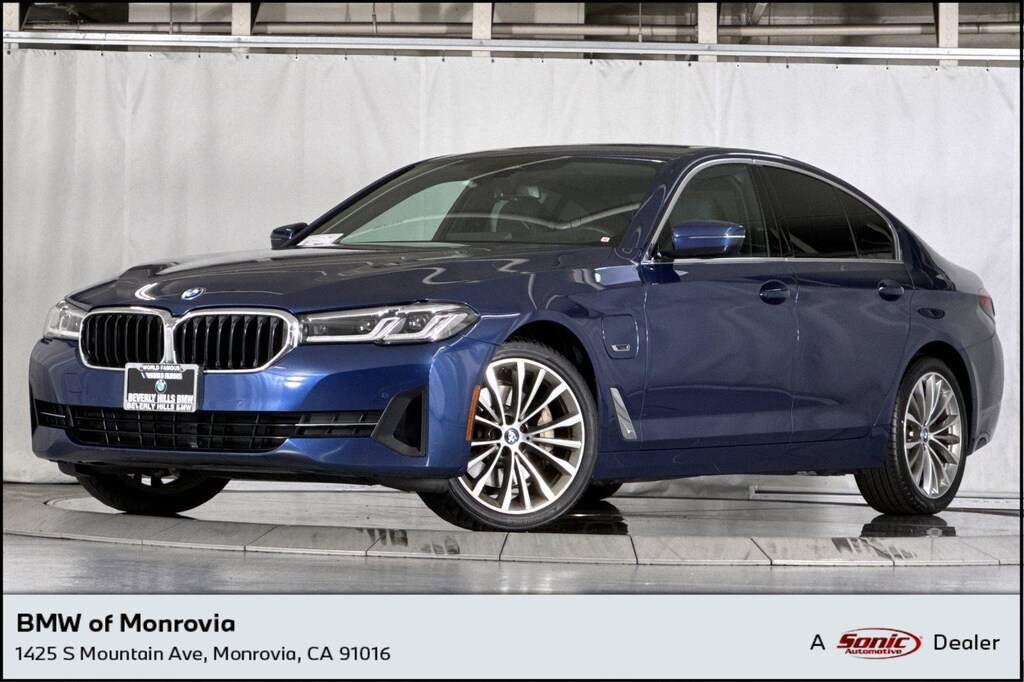 Used 2023 BMW 530e Sedan