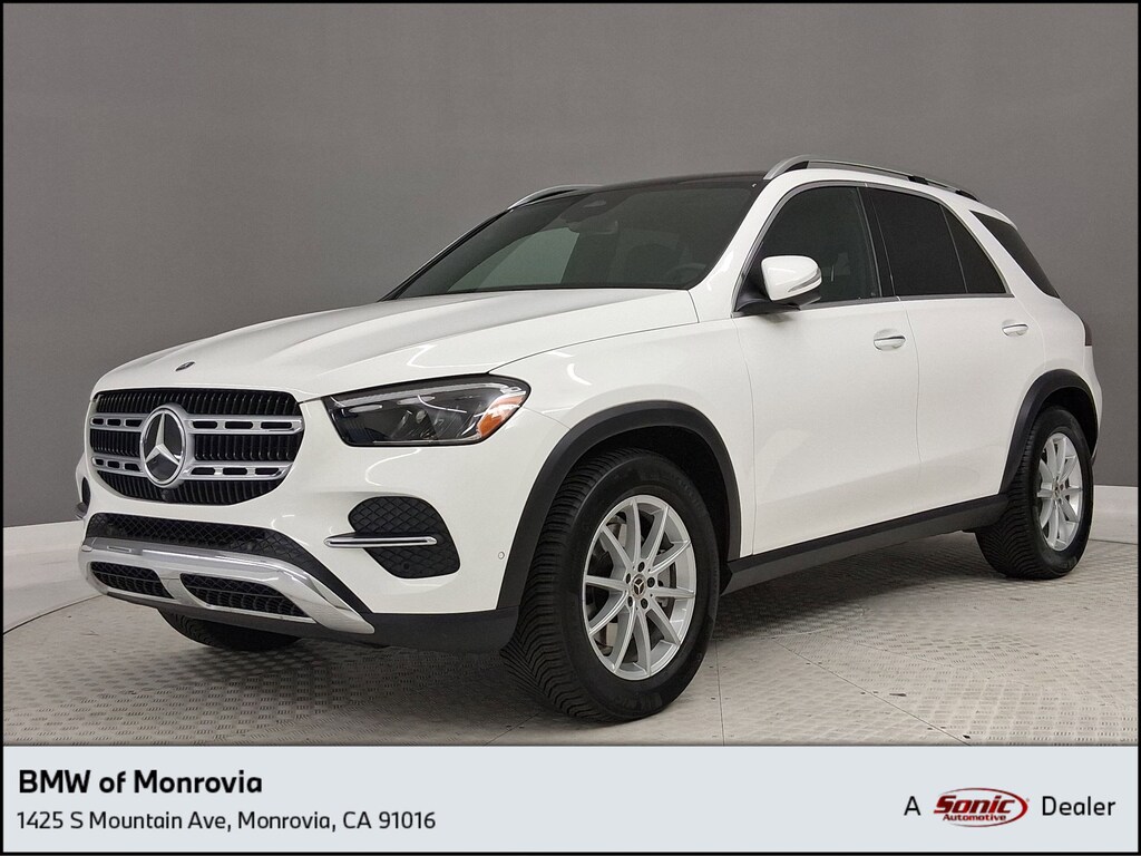 Used 2024 Mercedes-Benz GLE 350 4MATIC SUV