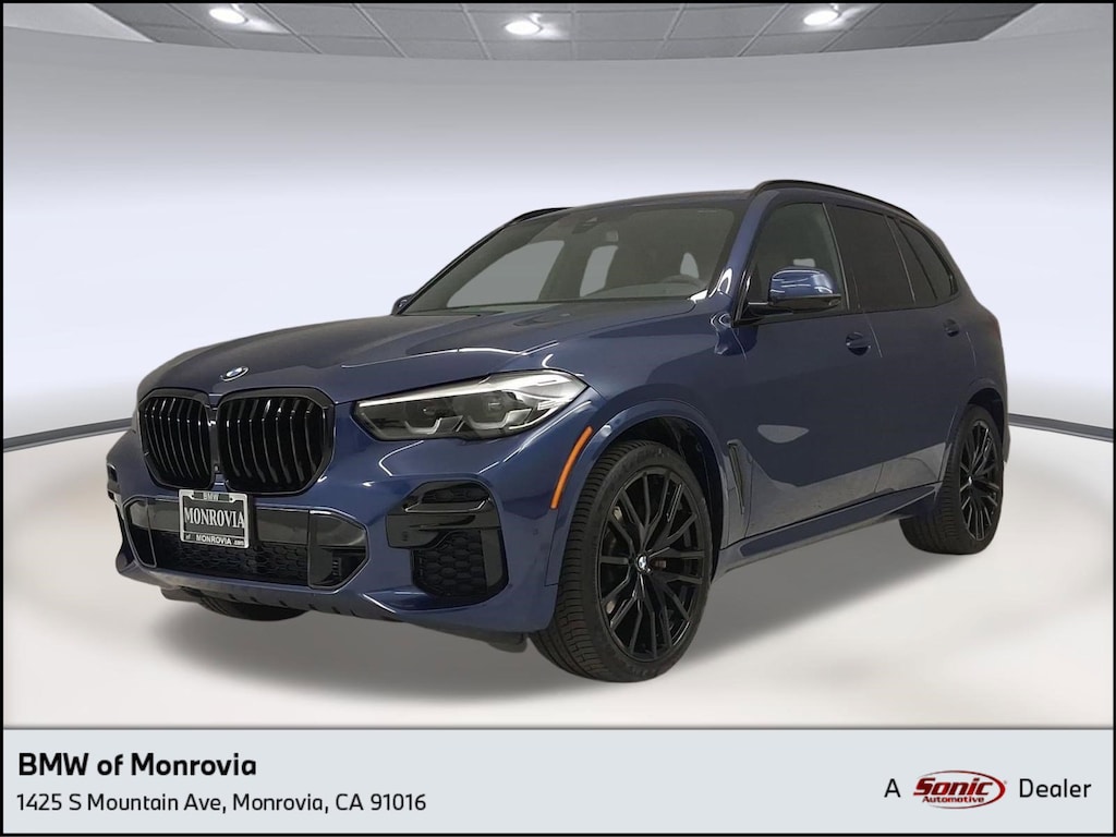 Used 2022 BMW X5 xDrive40i SUV